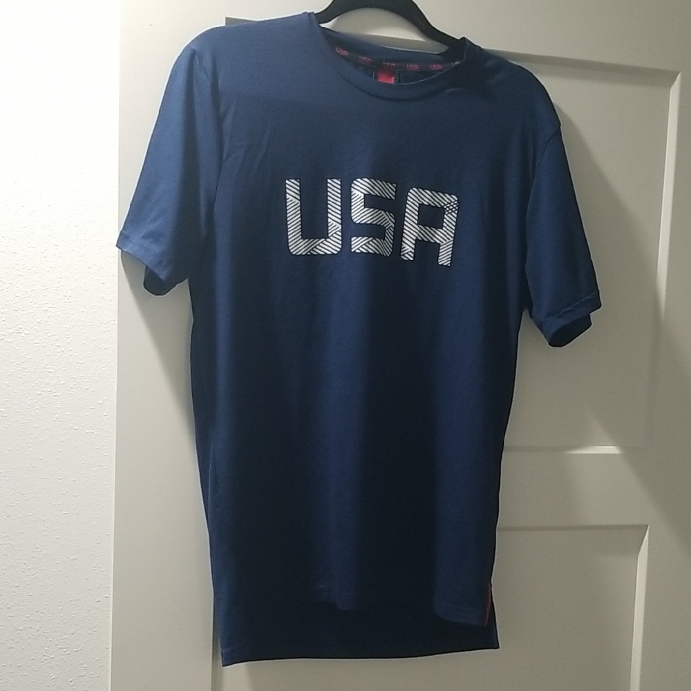 champion usa mens shirt